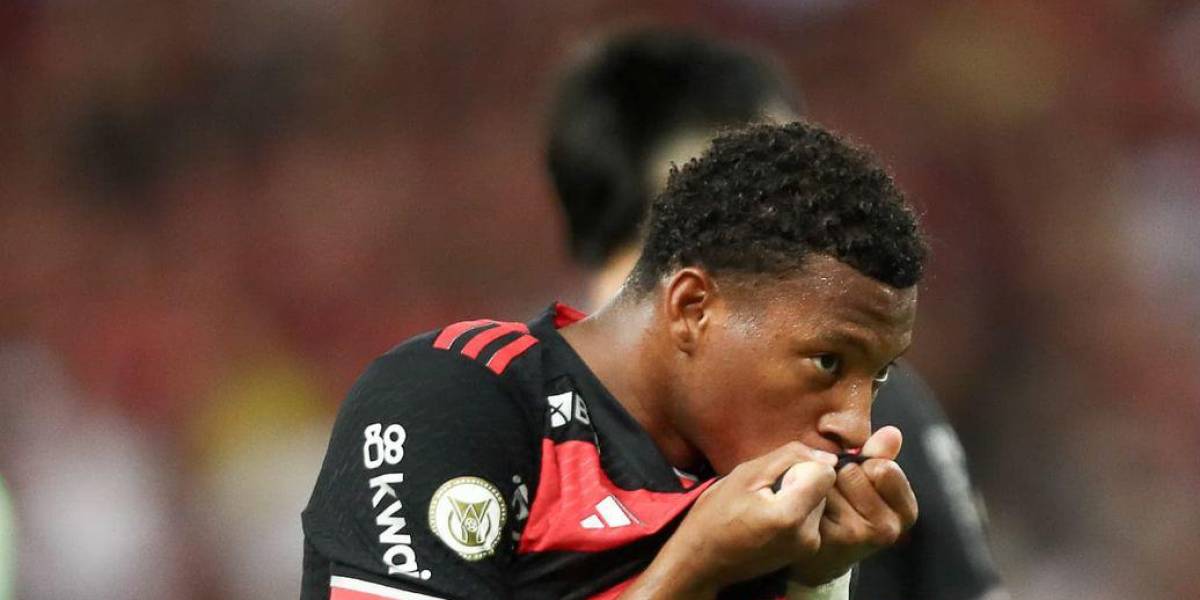 Gonzalo Plata, sobre su primer gol con el Flamengo: “No lo voy a olvidar nunca”