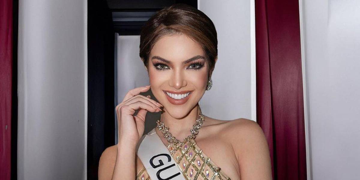 ¡Mara Topic es la primera Miss Universo Ecuador!