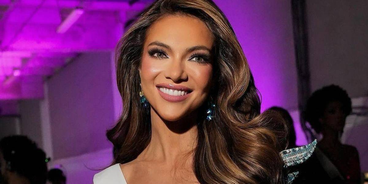 Mara Topic envió un mensaje a los ecuatorianos a horas del Miss Universo 2024