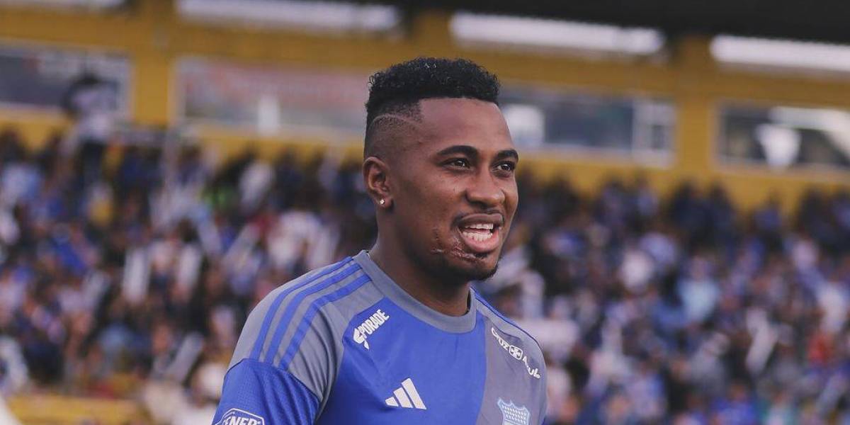 Bryan Carabalí demandó a Emelec por más de USD 150 000