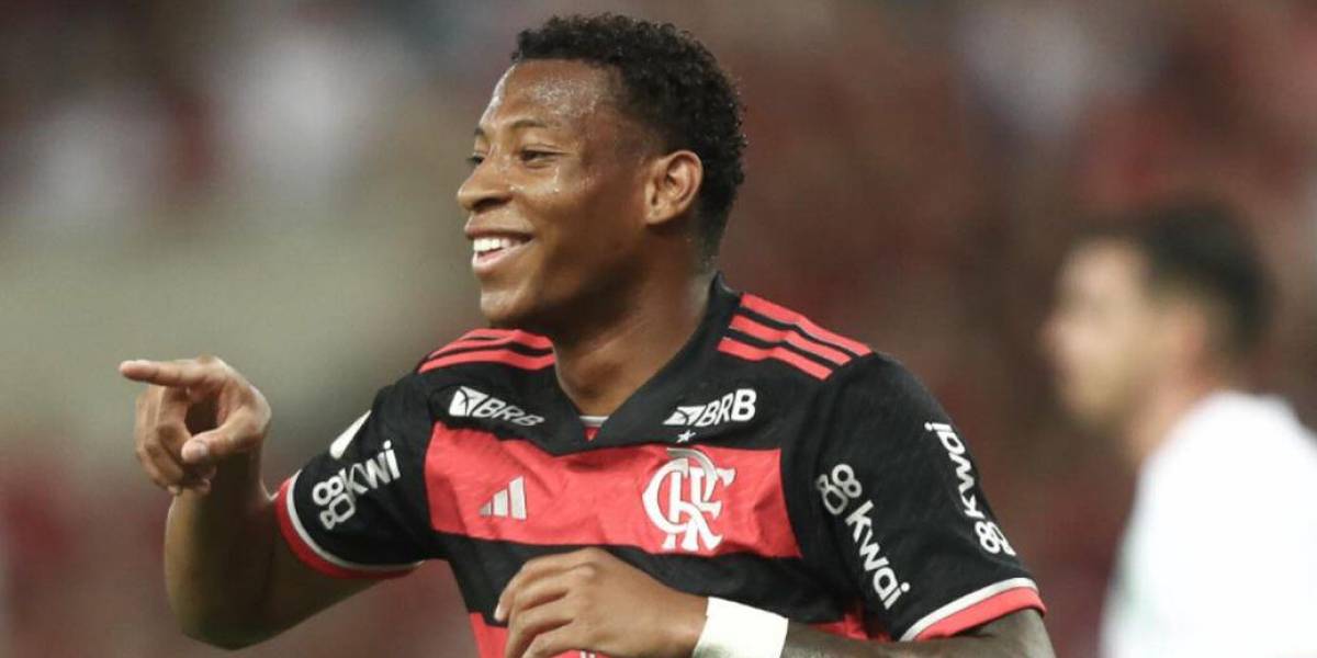 (VIDEO) Gonzalo Plata anotó su primer gol en la victoria del Flamengo