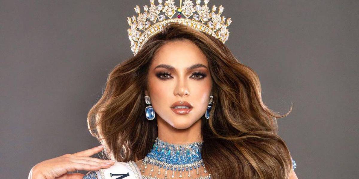 ¡De Ecuador al mundo! Mara Topic se fue del país de camino al Miss Universo 2024