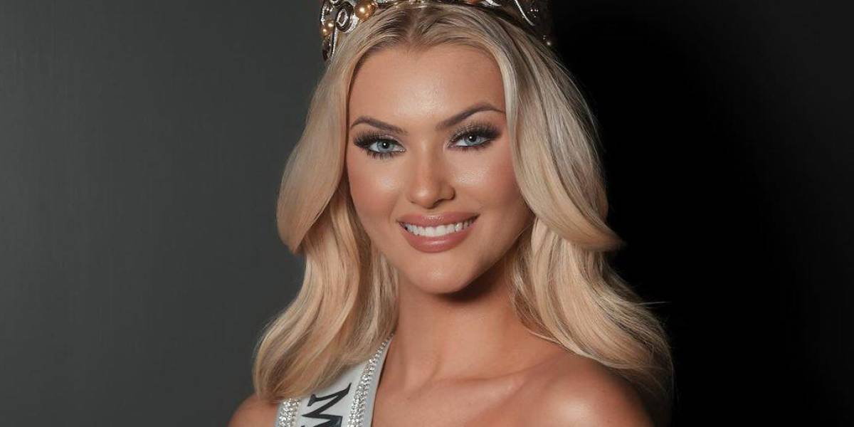 ¿Quién es Victoria Kjaer, la primera Miss Universo danesa?