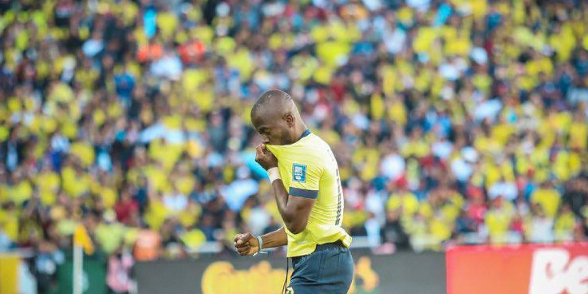 Enner Valencia: Estoy muy feliz por poder ayudar al equipo a ganar tres puntos en casa