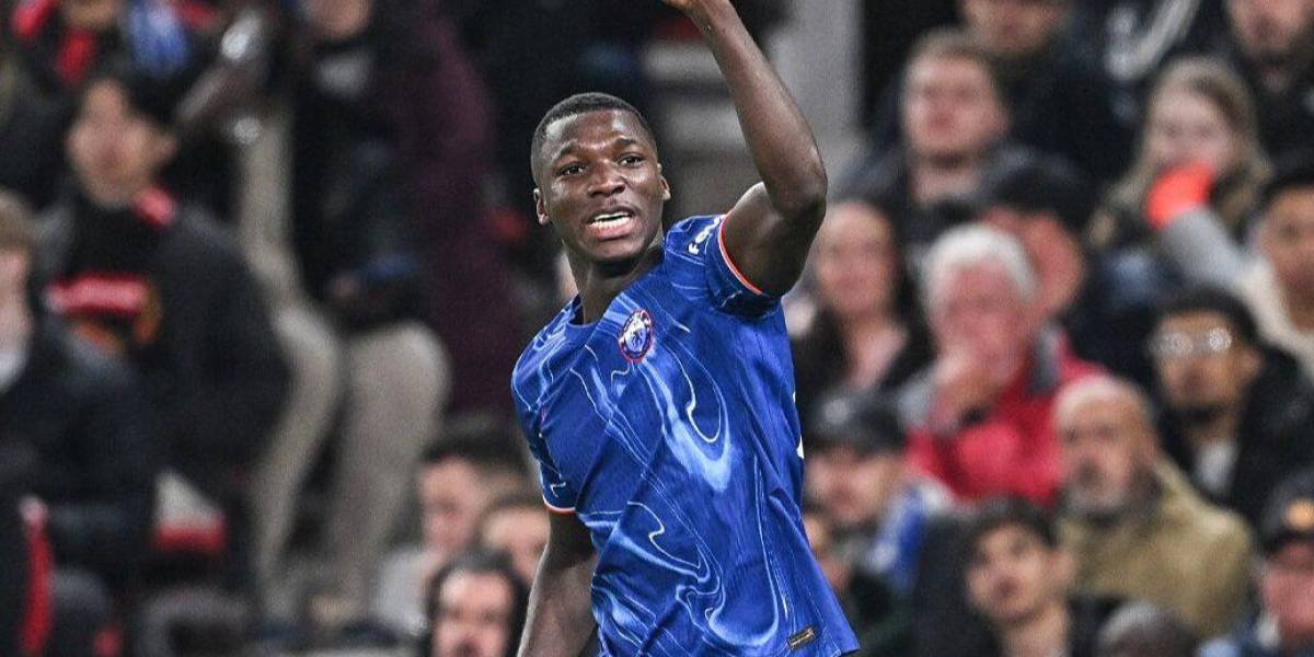 (VIDEO) Un gol de Moisés Caicedo fue elegido como el mejor de noviembre para el Chelsea