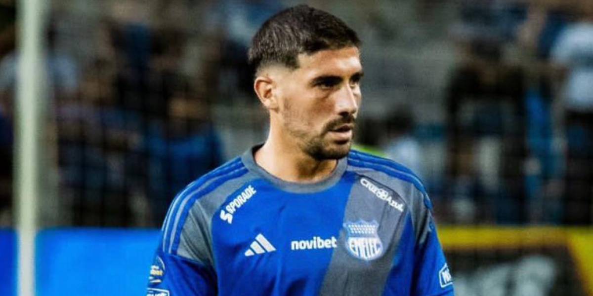 Cristian Erbes: “Yo con este cuerpo técnico no tengo ganas de seguir en Emelec”