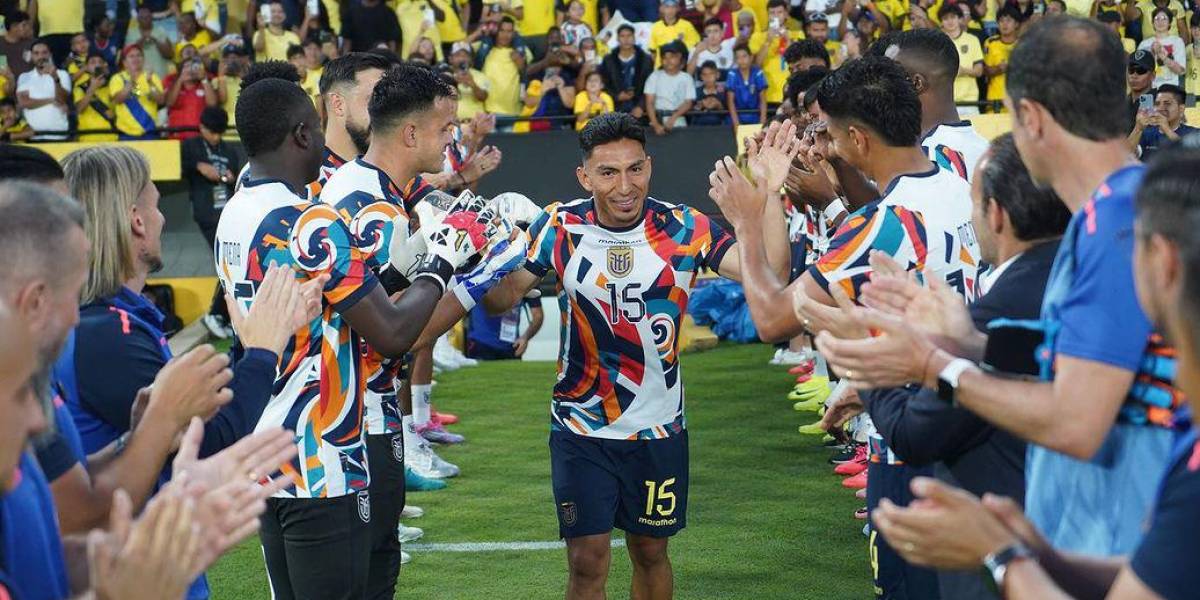 El emotivo mensaje de despedida de Ángel Mena a la selección de Ecuador