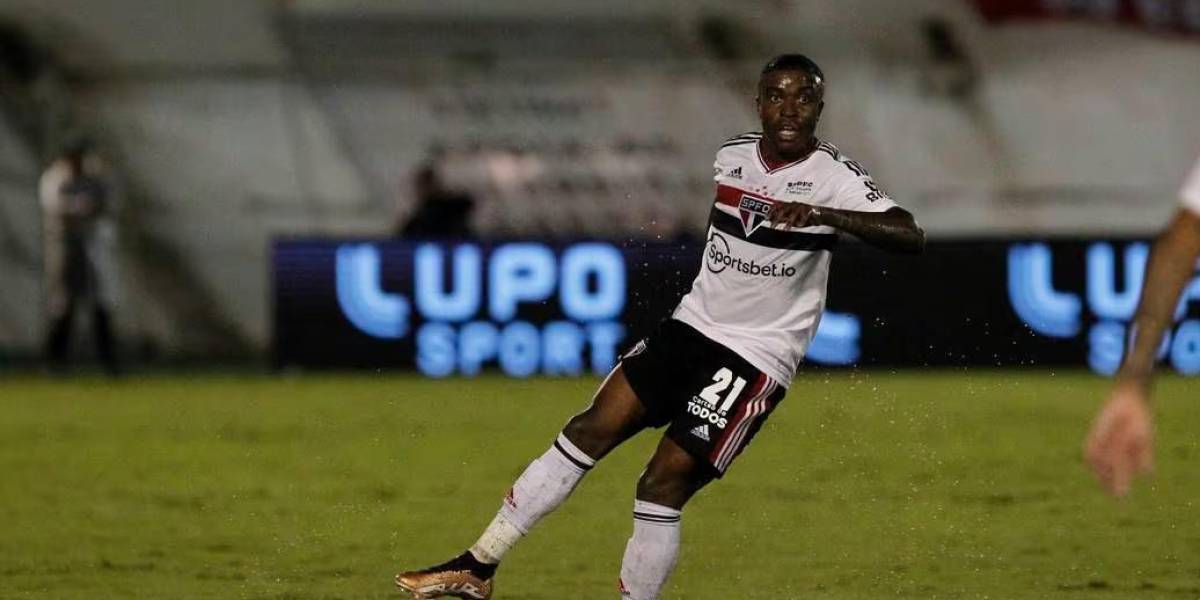 Jhegson Méndez tiene tres equipos interesados para salir del Sao Paulo