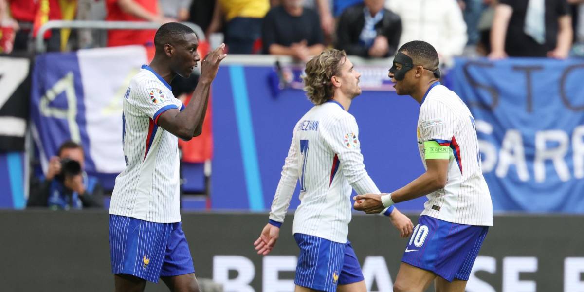 Francia venció a Bélgica y clasificó a los cuartos de final de la Eurocopa 2024