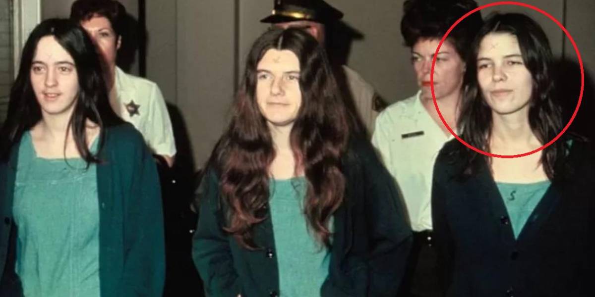 Charles Manson: Leslie van Houten, una discípula de la secta criminal fue liberada luego de 53 años en prisión