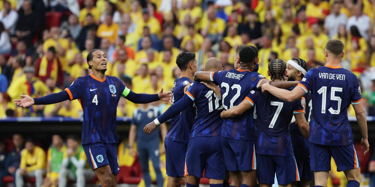 Países Bajos venció a Rumanía y clasificó a cuartos de final de la Eurocopa 2024