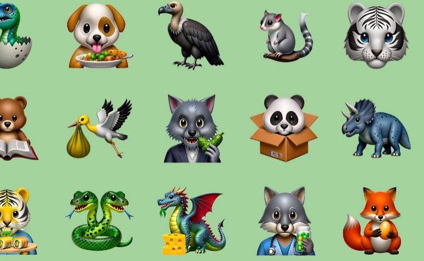 Nuevos emojis.