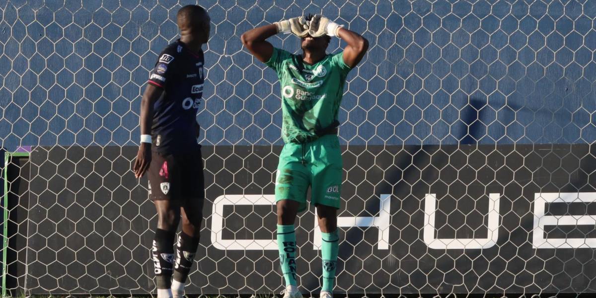 (VIDEO) El increíble blooper del arquero de Independiente Juniors en la Serie B de la Liga Pro