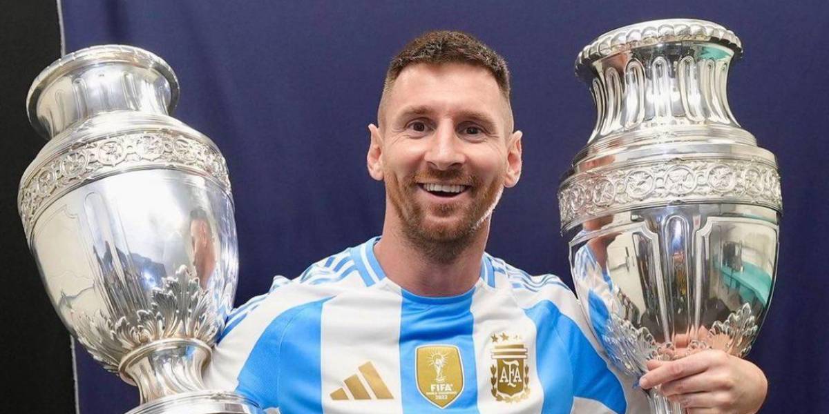 Lionel Messi suma el título 45 en su carrera futbolística