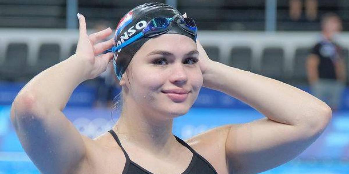 Paraguay estudia posible acto de indisciplina de nadadora que se retiró del deporte a los 20 años y abandonó la villa olímpica