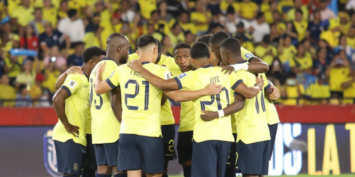 Ecuador jugará en Guayaquil ante Venezuela por la fecha 13 de las Eliminatorias