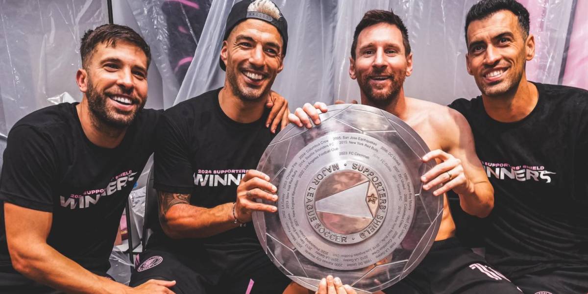 ¿Qué es el MLS Supporters' Shield? el título que ganó el Inter Miami