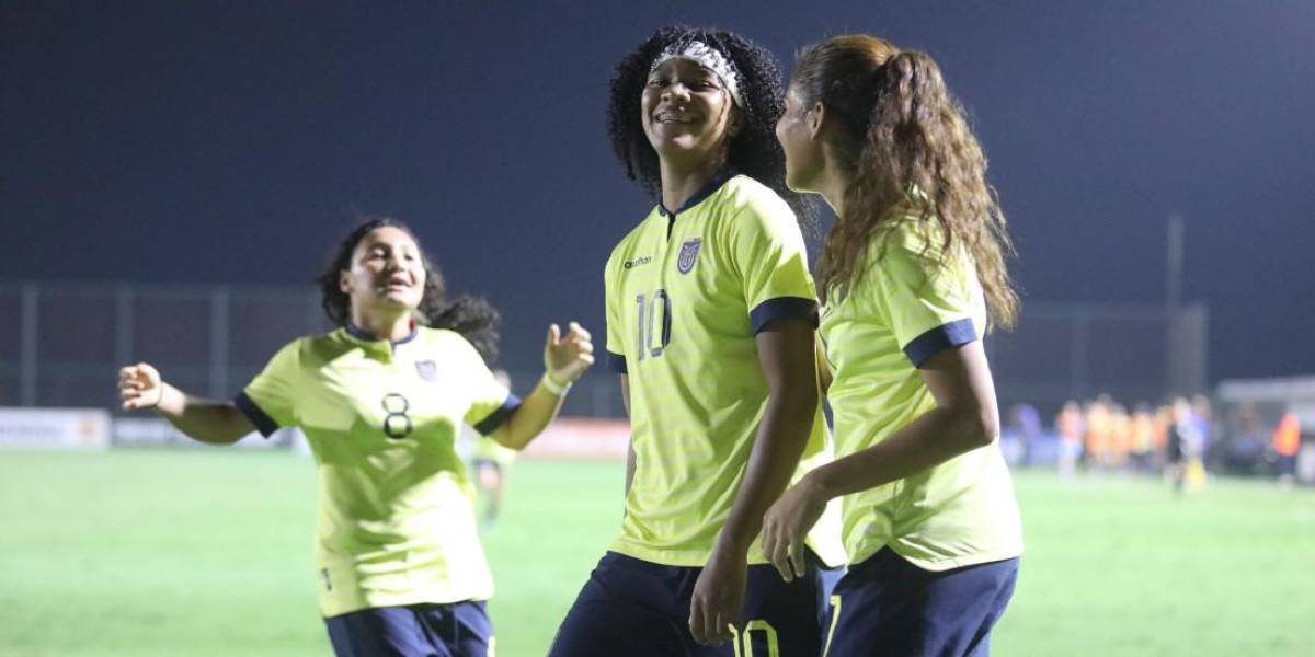 Ecuador inicia su camino en el Mundial Femenino sub-17