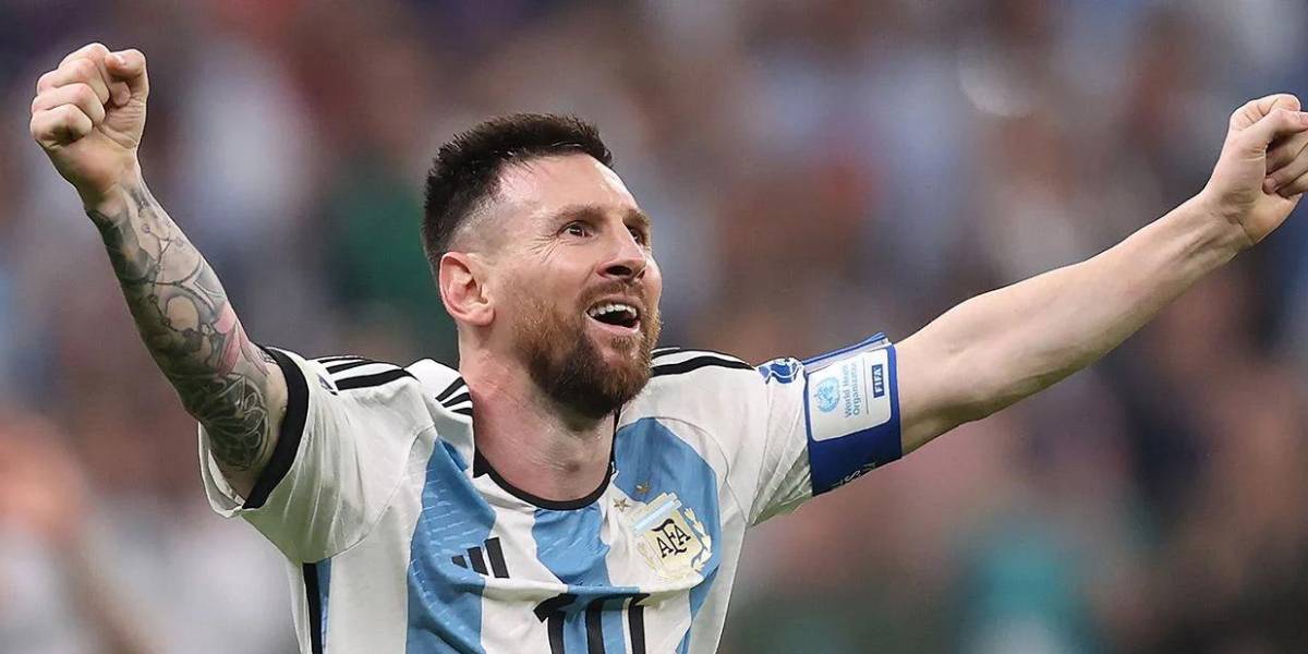 ¿Cuánta finales ha jugado Messi con la selección mayor de Argentina?