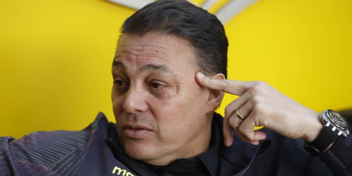 Las fuertes declaraciones de un indignado Alfaro Moreno por la actitud de los jugadores de Barcelona SC