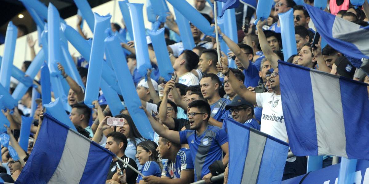 Emelec anuncia el precio de las entradas para su partido contra Técnico Universitario en Liga Pro