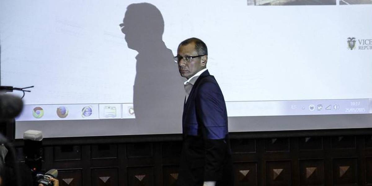 Jorge Glas retornó a La Roca tras incidentes en esa prisión