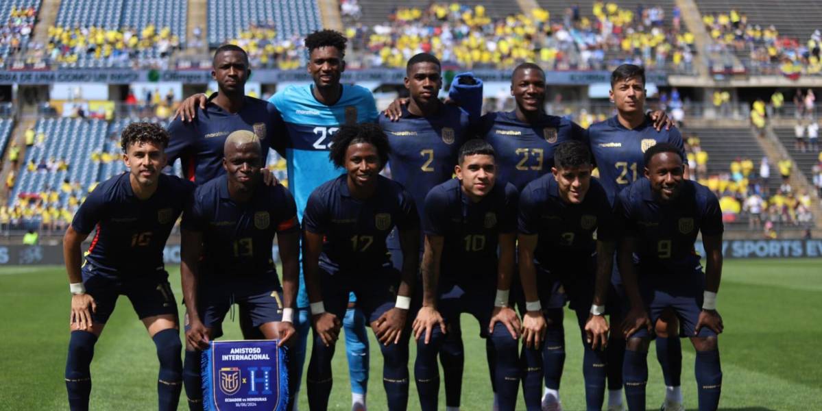 ¿Cuáles son las edades de los jugadores de la selección de Ecuador en la Copa América 2024?