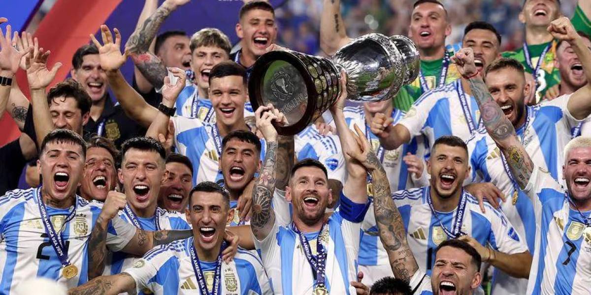 Esto dice la prensa argentina tras el título de la Copa América