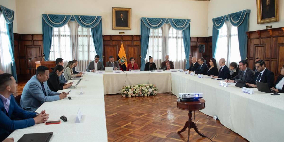 USD 361 millones recibió Ecuador por cooperación internacional durante el año de Gobierno de Daniel Noboa, según la Cancillería