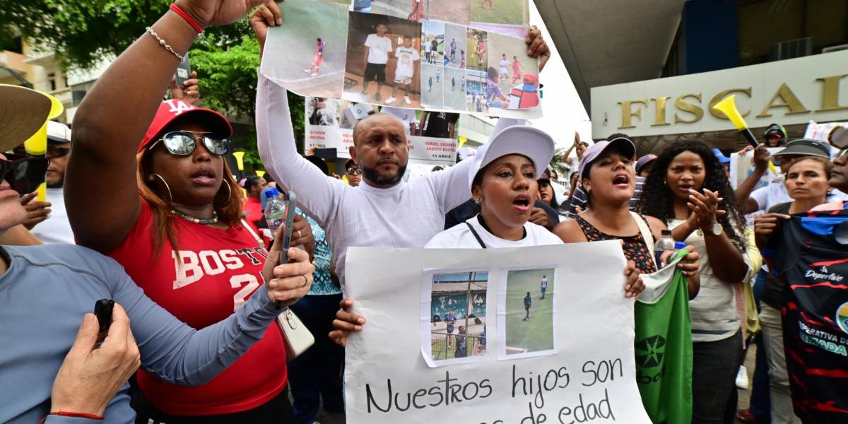 Una jueza de Guayaquil evaluará este martes 24 de diciembre si caso de adolescentes es desaparición forzada