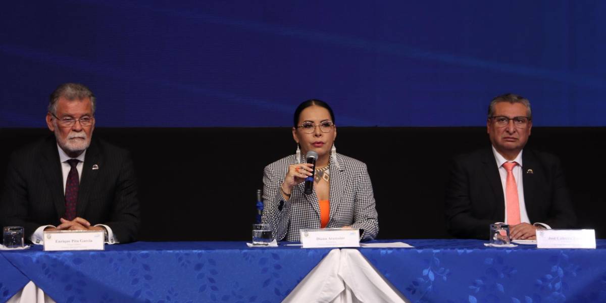 Elecciones Ecuador 2023 | Los primeros resultados se conocerán entre las 18:00 y 18:30, asegura la presidenta del CNE