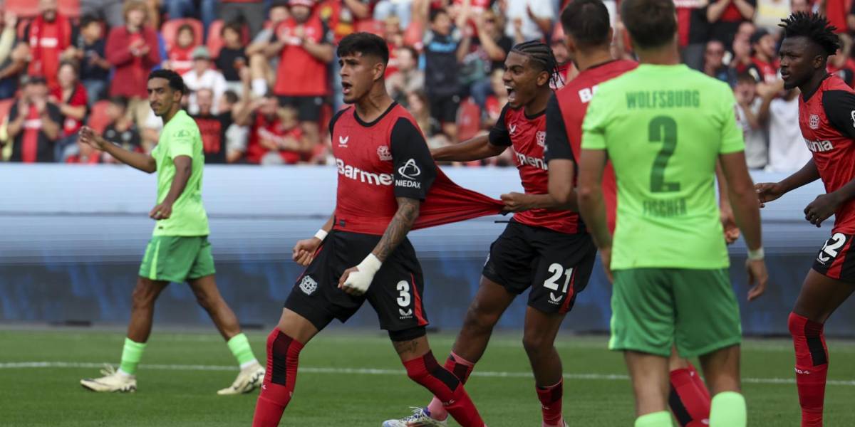 Piero Hincapié explica cómo vivió su primer gol en esta nueva temporada de la Bundesliga