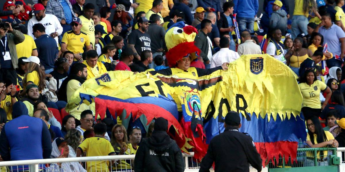 Las entradas para Ecuador vs. Paraguay por la fecha 9 de las Eliminatorias Sudamericanas, ya están a la venta