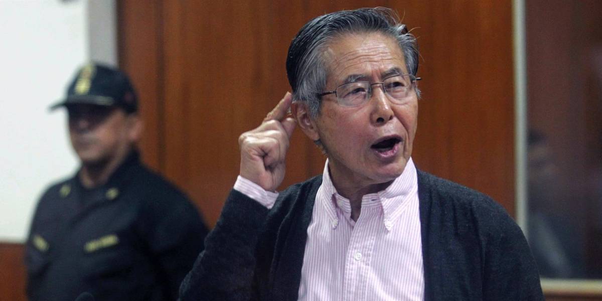 Alberto Fujimori será internado en cuidados intensivos por problema cardíaco