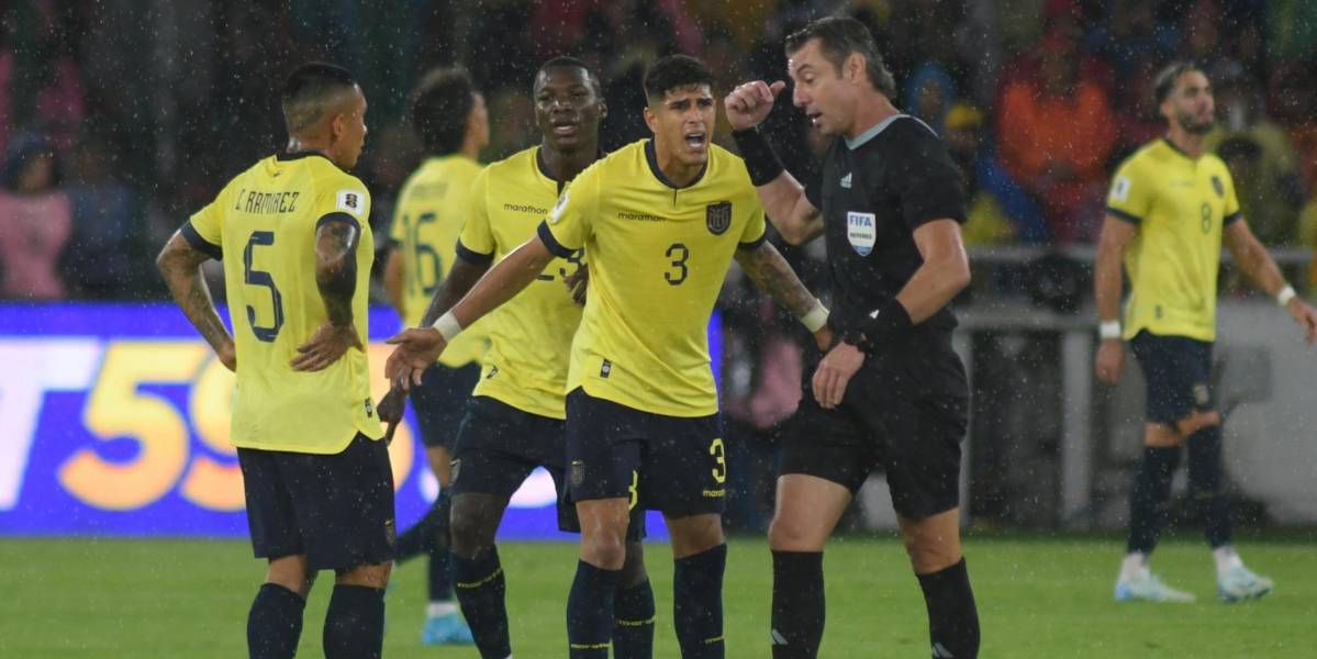 Eliminatorias 2026: Cuatro jugadores de Ecuador se podrían perder el próximo partido en noviembre