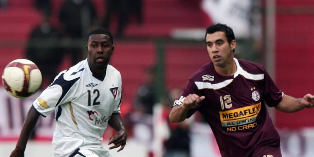 Historial de enfrentamientos entre Liga de Quito y Lanús