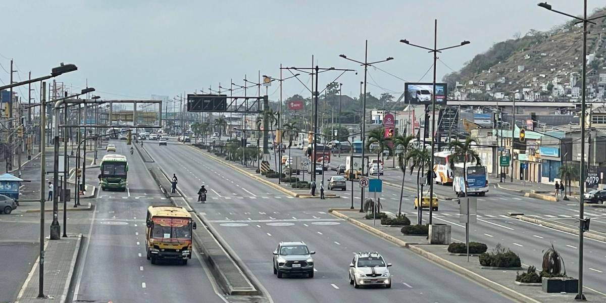 La CTE volverá a controlar la avenida Nicolás Lapentti, en Durán