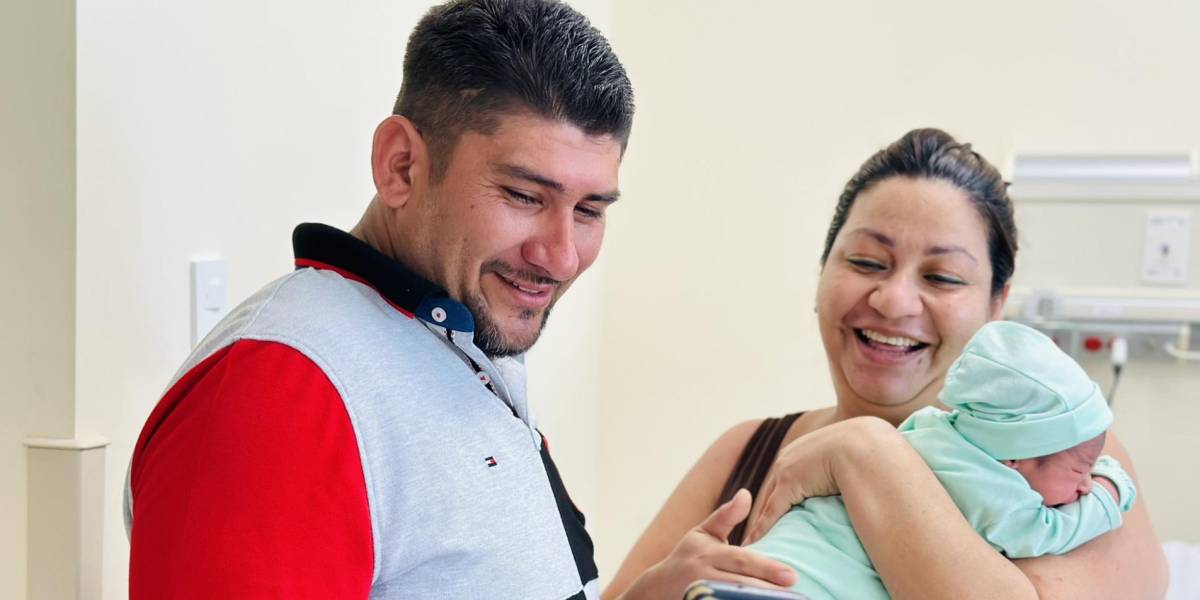 Una mujer en Portoviejo da a luz a las 39 semanas sin saber que estaba embarazada