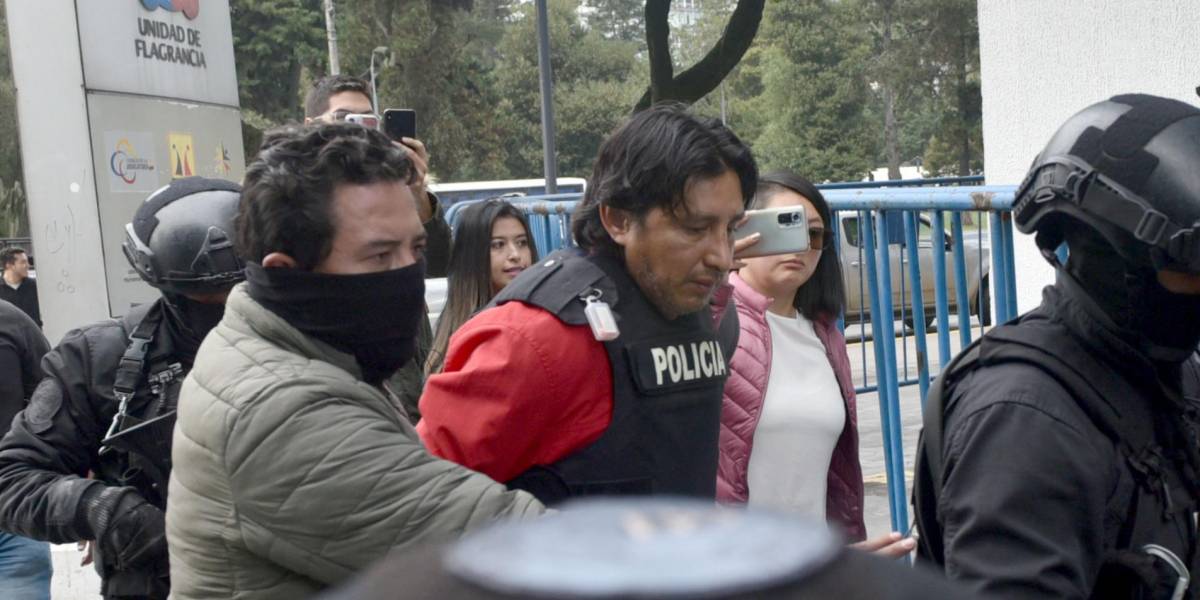 Fabricio Colón Pico se fugó de la cárcel de Riobamba