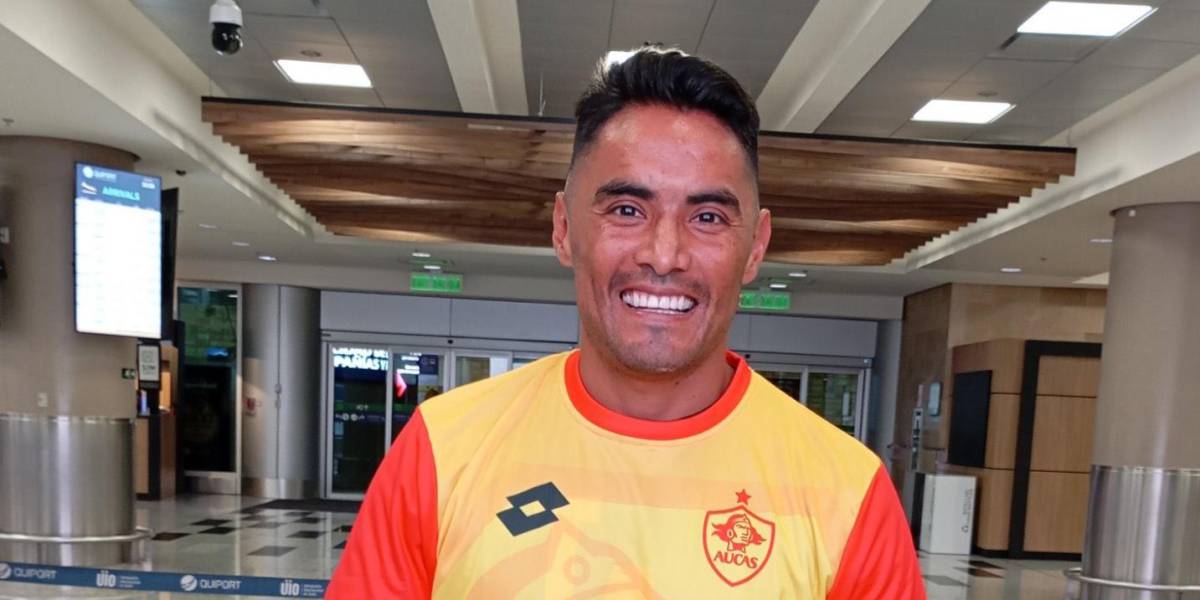 El mexicano José Juan Vázquez llegó al Ecuador para ponerse la camiseta de Aucas