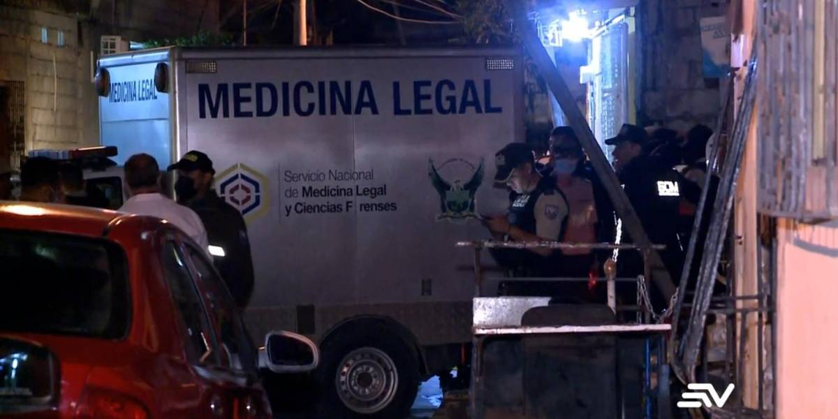 11 personas asesinadas en menos de 48 horas en Guayaquil y Durán