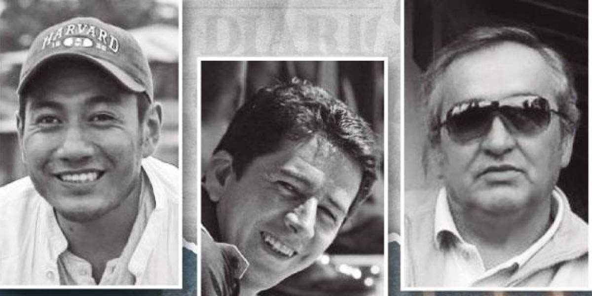 Nos Faltan 3, el documental que mantiene vivo el recuerdo de Javier Ortega, Paúl Rivas y Efraín Segarra