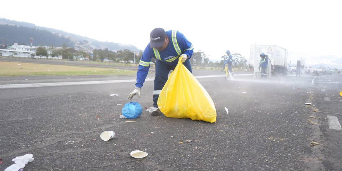 La recolección de basura se suspenderá durante ocho horas el jueves 19 de diciembre