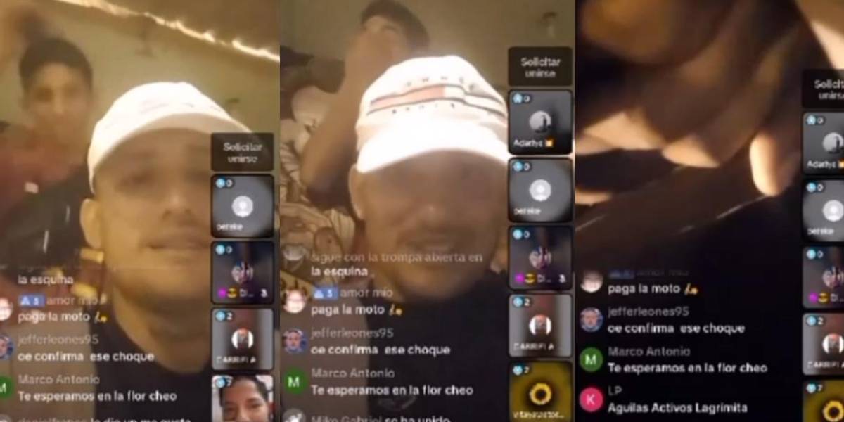 Un hombre es asesinado en Portoviejo mientras transmitía un video por TikTok