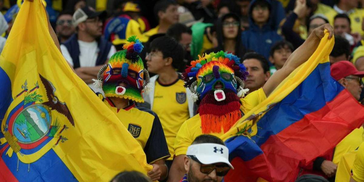 Ecuador vs. Perú: El partido con las entradas más caras de las Eliminatorias Sudamericanas