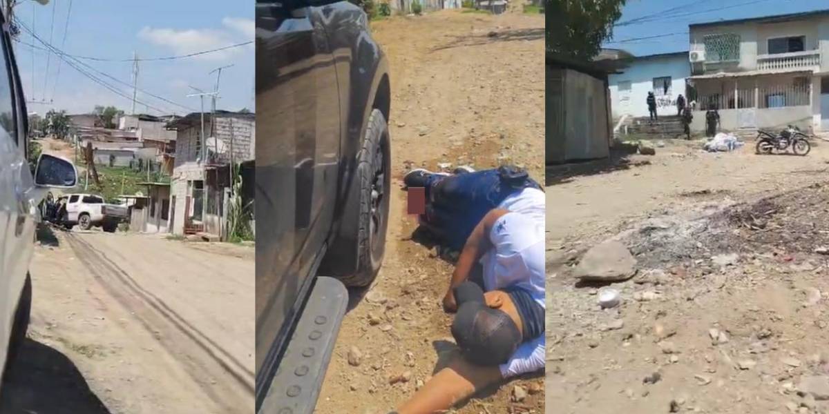 Un policía resulta herido en un enfrentamiento contra delincuentes en Flor de Bastión, noroeste de Guayaquil