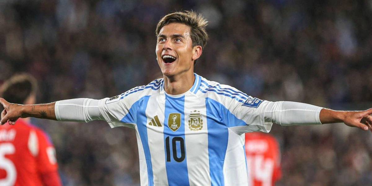 Paulo Dybala, ¿el heredero de la 10 de Lionel Messi?