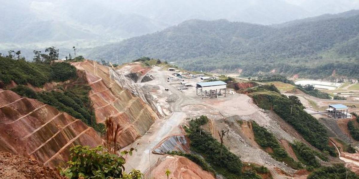 Ecuador y minera china negocian una adenda para ampliar el proyecto Mirador, en Zamora Chinchipe