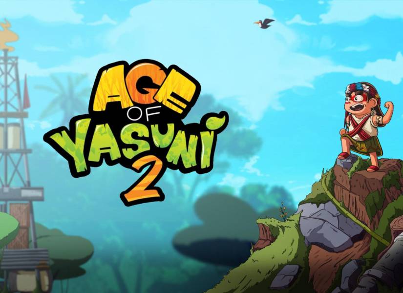 Portada oficial de Age of Yasuní 2