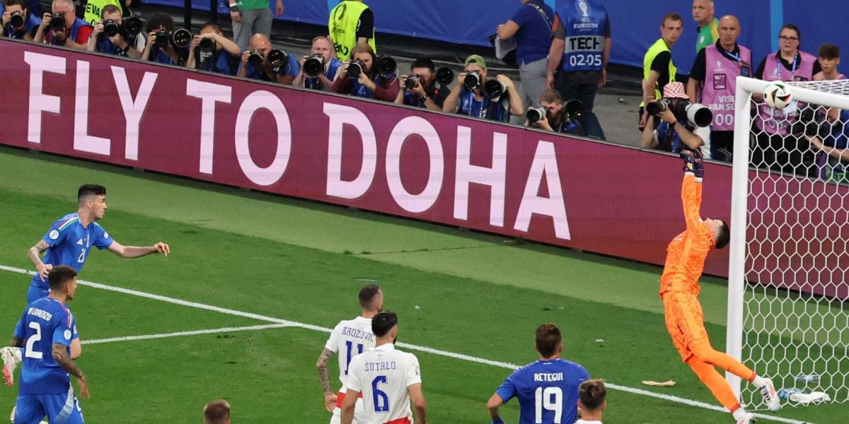 Eurocopa 2024: Italia clasifica con agónico empate y elimina a la Croacia de Modric